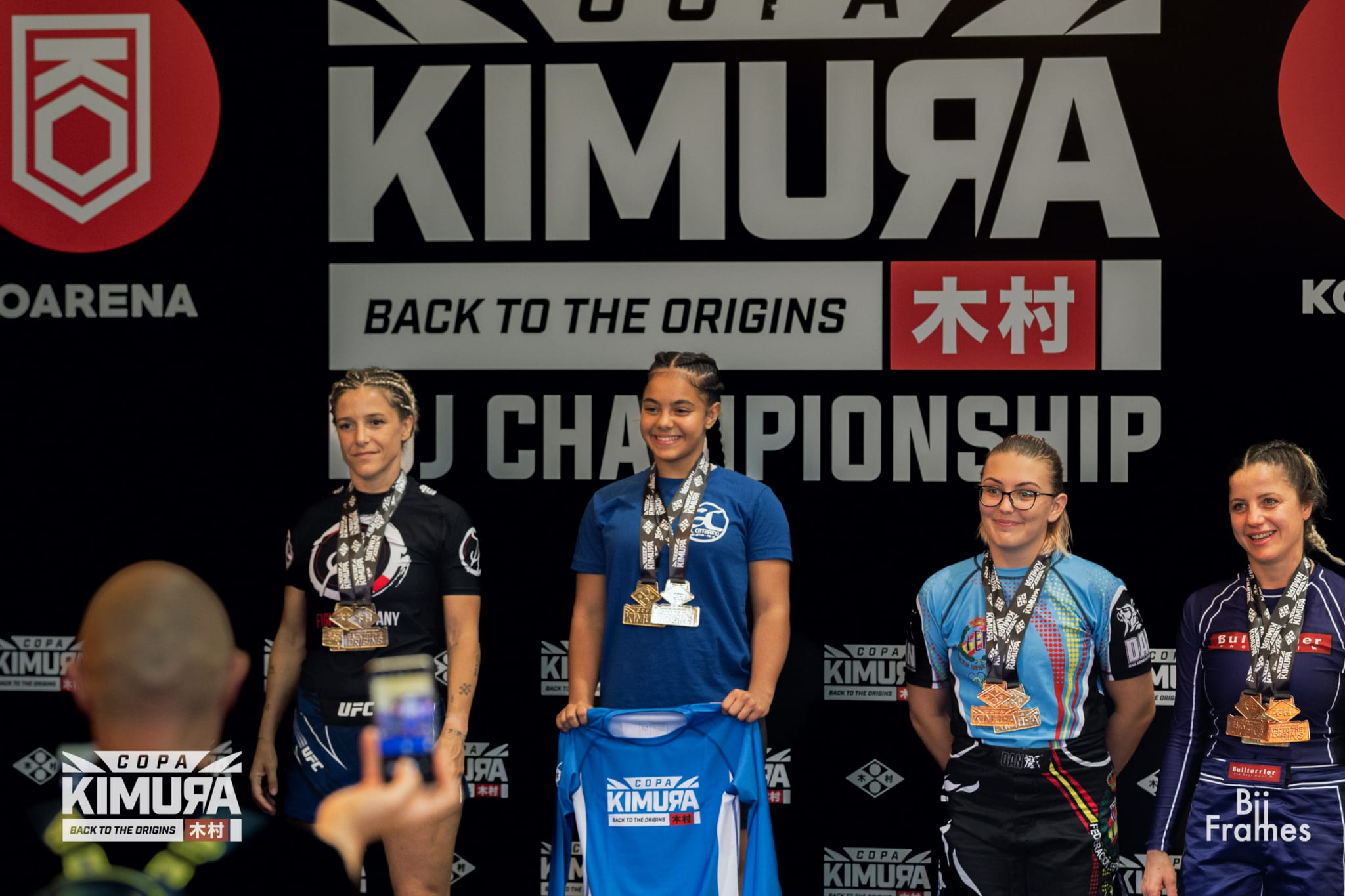 Luchadora o competidora de bjj kimura pro kids team niños de Kimura cup, Kimura Cup es la mejor promotora de eventos deportivos de bjj (brazilian jiu jitsu) y grappling en España y pronto en Europa