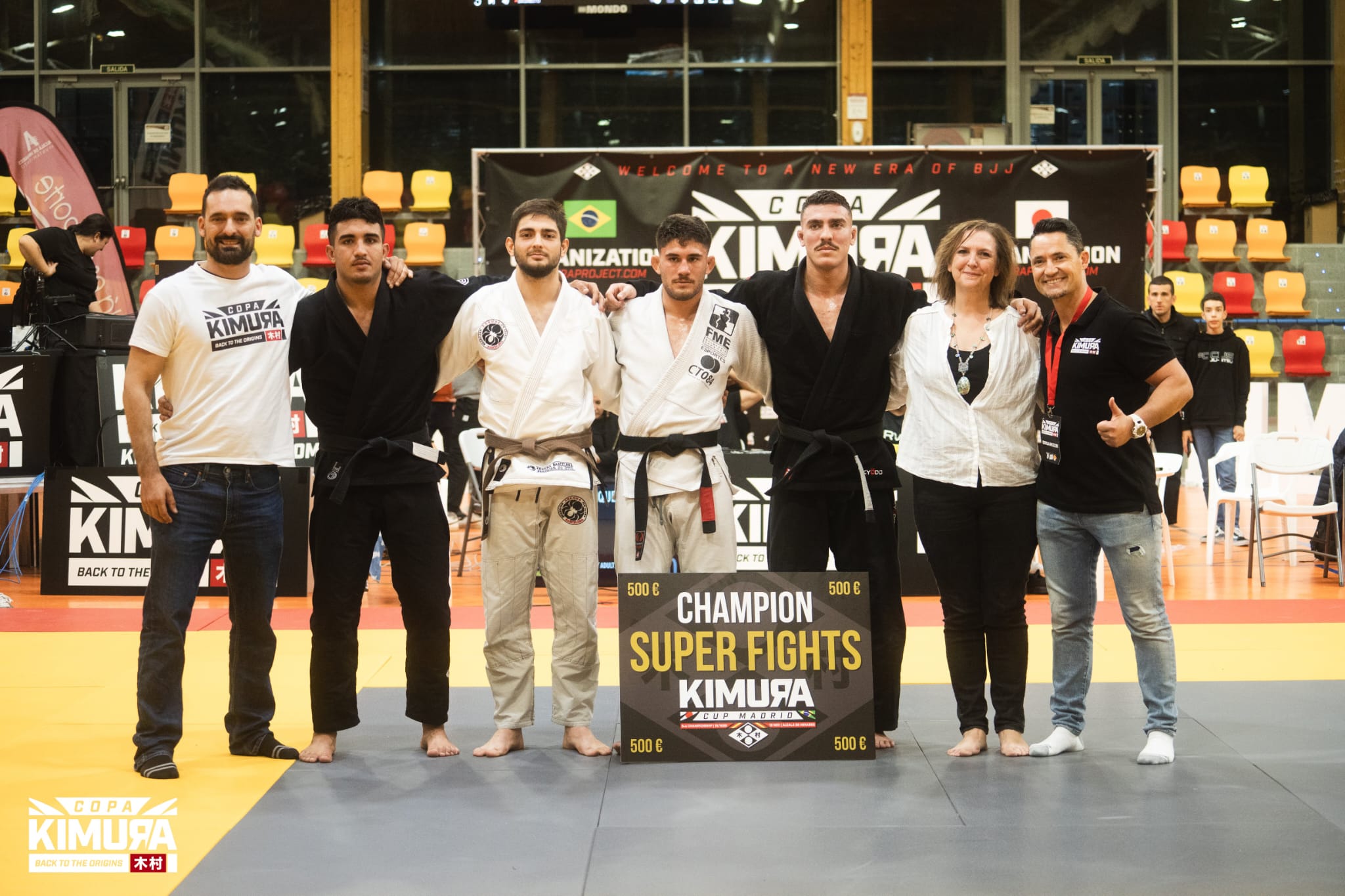 Equipo team de kimura cup Evento de superfgiht de Kimura cup, Kimura Cup es la mejor promotora de eventos deportivos de bjj (brazilian jiu jitsu) y grappling en España y pronto en Europa