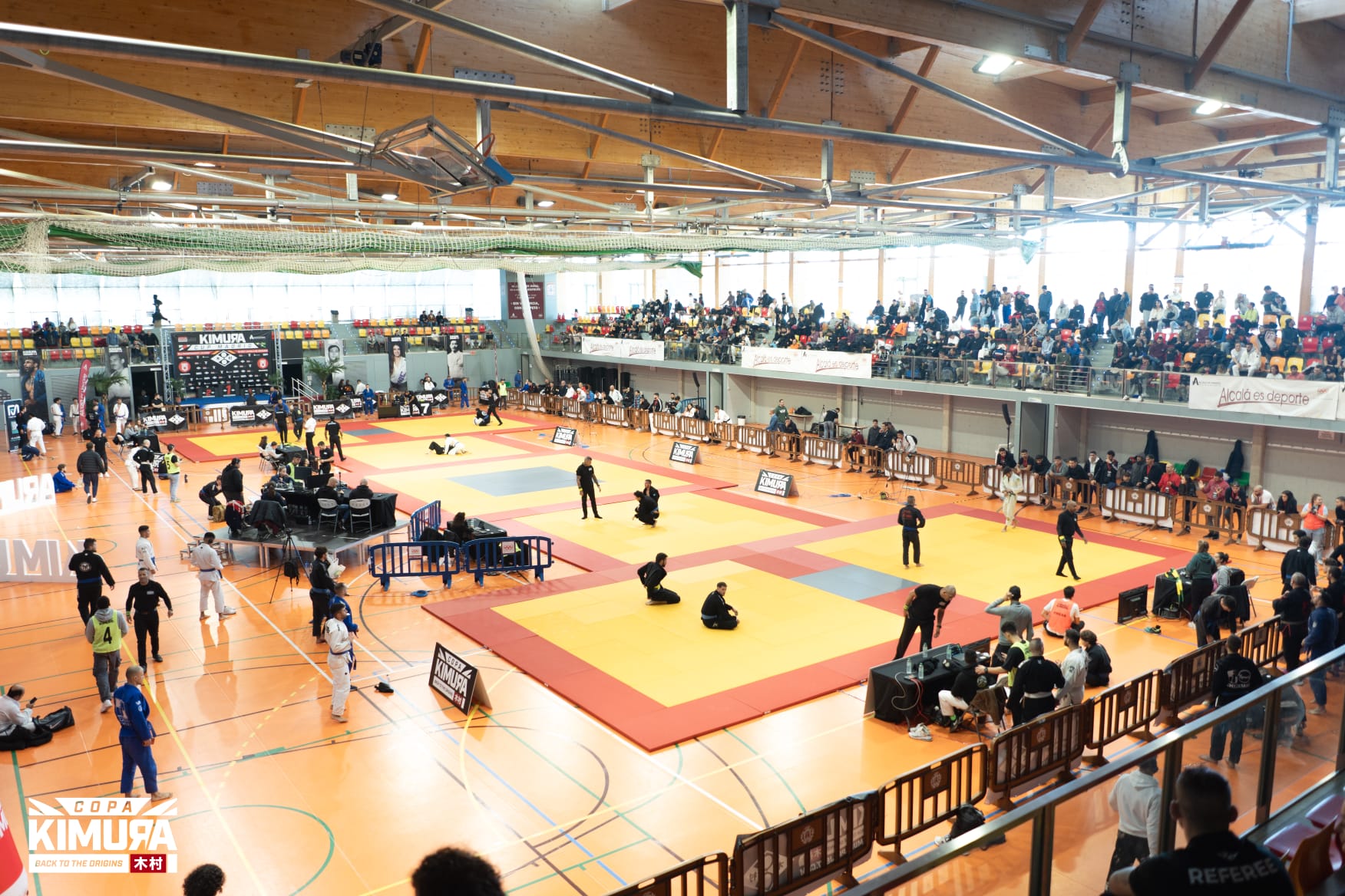 Kimura Cup es la mejor promotora de eventos deportivos de bjj (brazilian jiu jitsu) y grappling en España y pronto en Europa