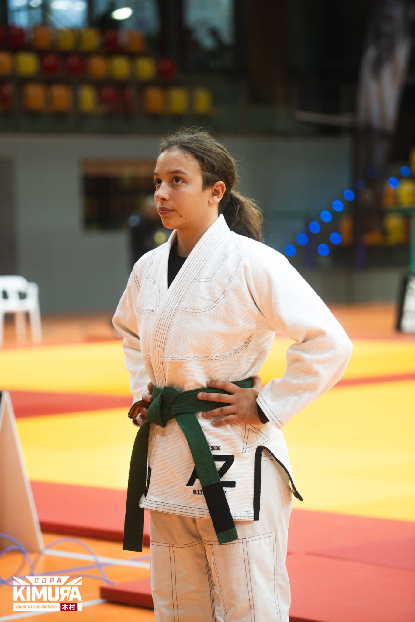 Luchadora o competidora de bjj kimura pro kids team niños de Kimura cup, Kimura Cup es la mejor promotora de eventos deportivos de bjj (brazilian jiu jitsu) y grappling en España y pronto en Europa