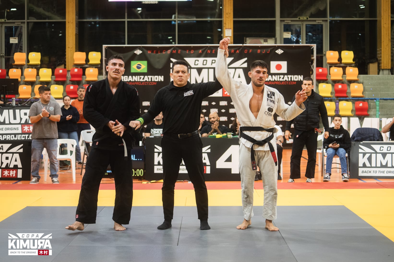 Campeon de Superfight Kimura Cup MAdrid 2024