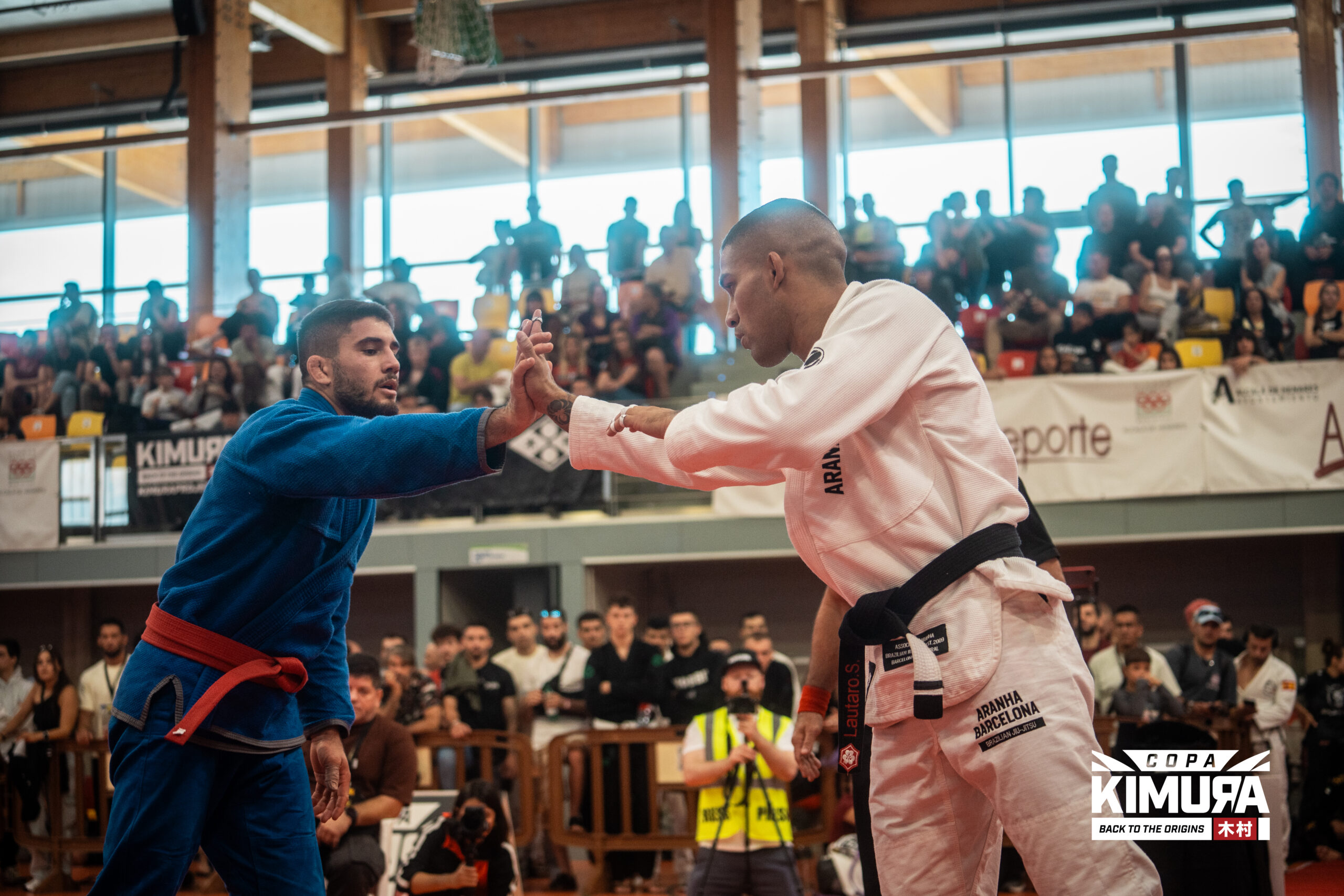 Kimura Cup en Sevilla