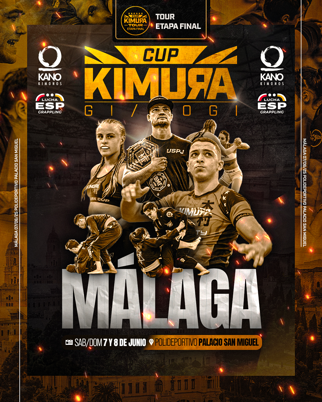 Kimura Cup Málaga 2025